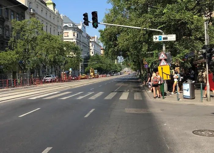Apartament Primeq Citycenter Budapesta